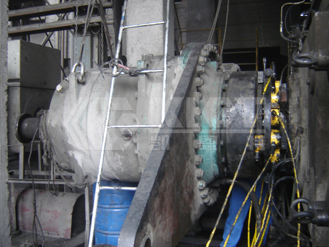 水泥廠減速機與輥壓機同步分離