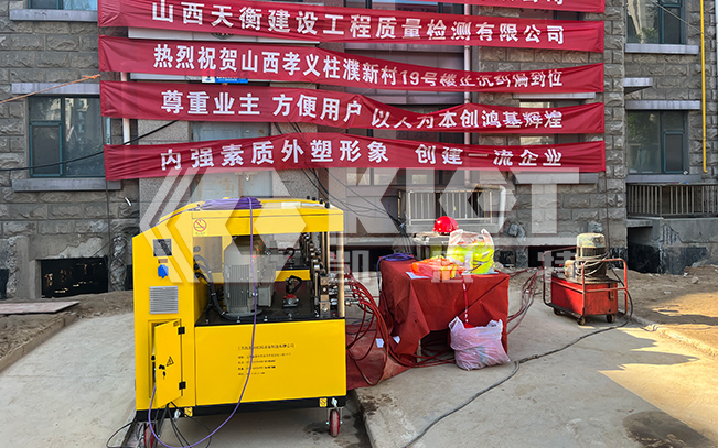 PLC同步頂升系統用于高層建筑頂升糾偏