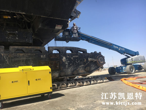 同步頂升液壓系統用于電鏟頂升