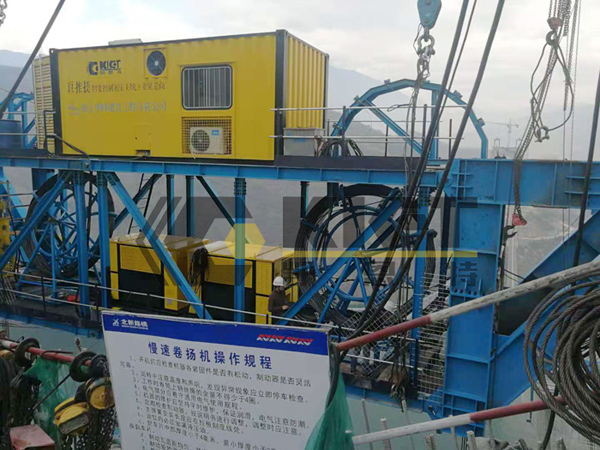 同步提升液壓系統發電機集成控制柜