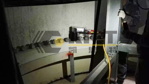 驅動式液壓扭矩扳手用于風力發電塔筒連接螺母預緊