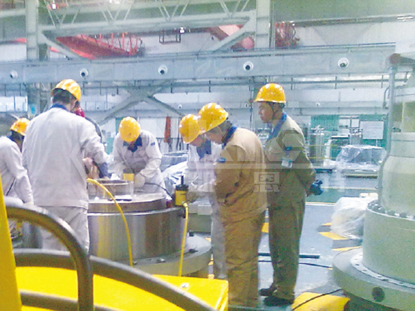單作用中空液壓千斤頂用于設備制造軸承壓裝