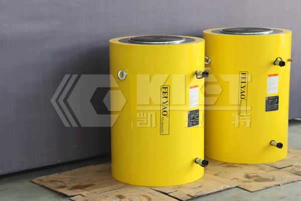 1000噸雙作用大噸位千斤頂 1000噸雙作用大噸位千斤頂