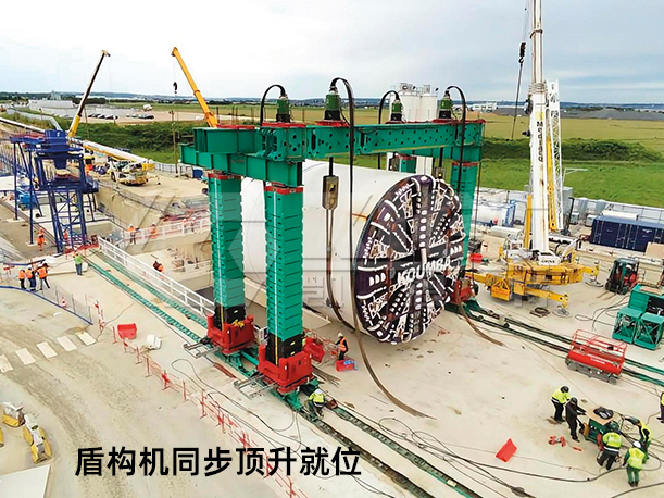 重型自升式同步升降液壓系統