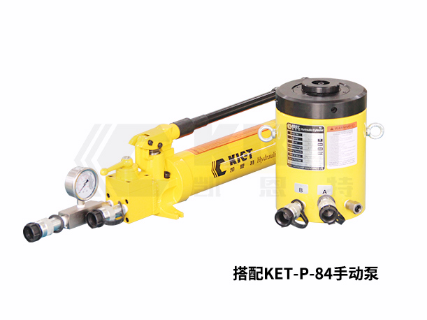 雙作用機械自鎖液壓千斤頂