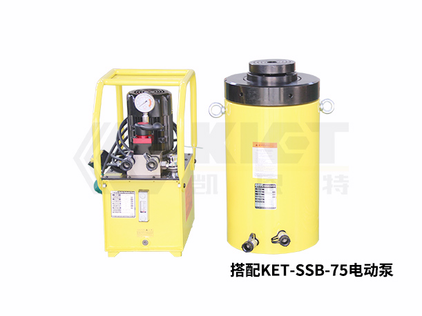 雙作用機械自鎖液壓千斤頂