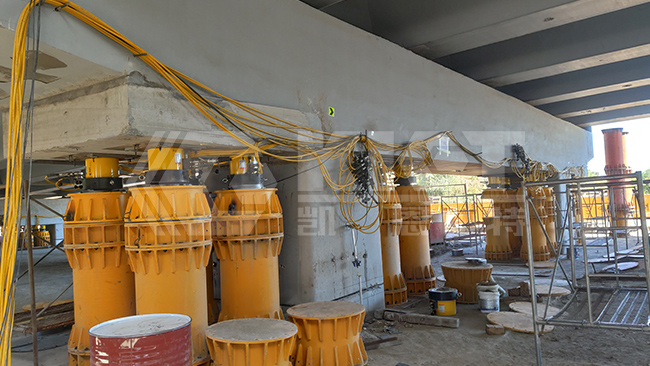 哈爾濱橋梁頂升工程 橋梁建設 橋梁施工