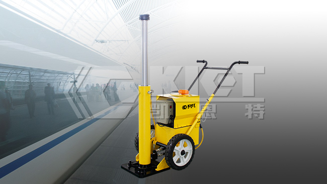 移動式架車機操作演示