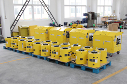 CLRG-600T-150大噸位千斤頂配套同步系統